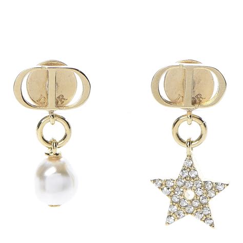 are dior earrings real gold|christian dior gold earrings.